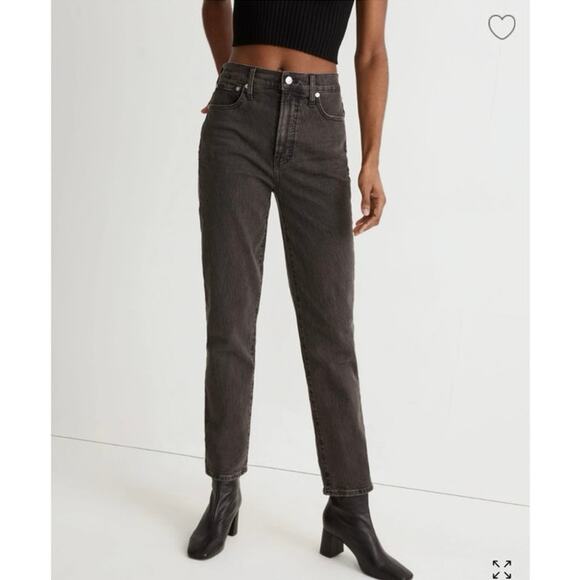 Madewell The Perfect Vintage Gray Jean - Size 27 - Picture 2 of 7